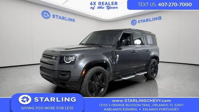 2023 Land Rover Defender 110 X-Dynamic SE