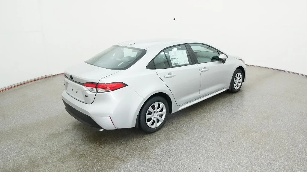 New 2026 Classic Silver Metallic Toyota LE image 18