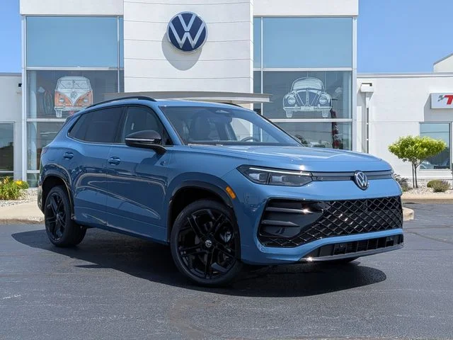 New 2026 Blue Volkswagen 2.0T SE R-Line Black image 1