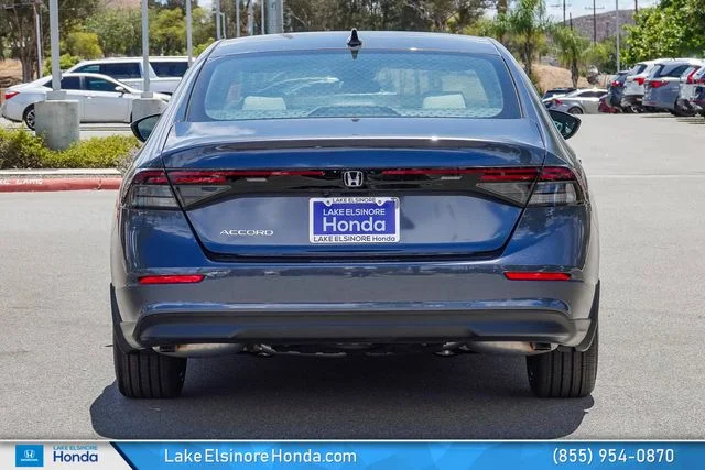New 2026 Meteorite Gray Metallic Honda SE image 10