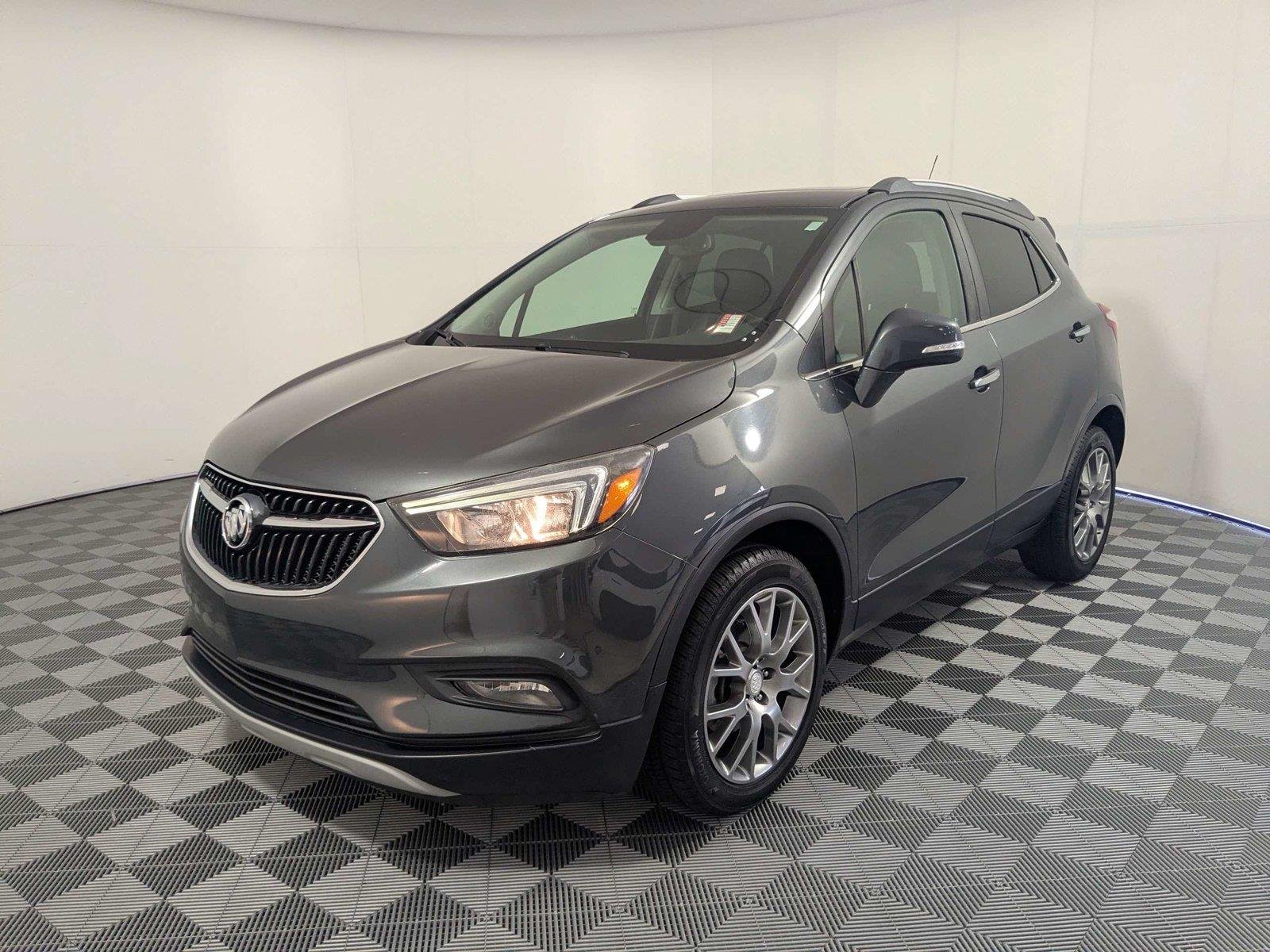 Used 2018 Graphite Gray Metallic Buick Sport Touring image 2