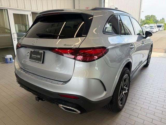 Certified Used 2024 Silver Mercedes-Benz GLC 300 image 3