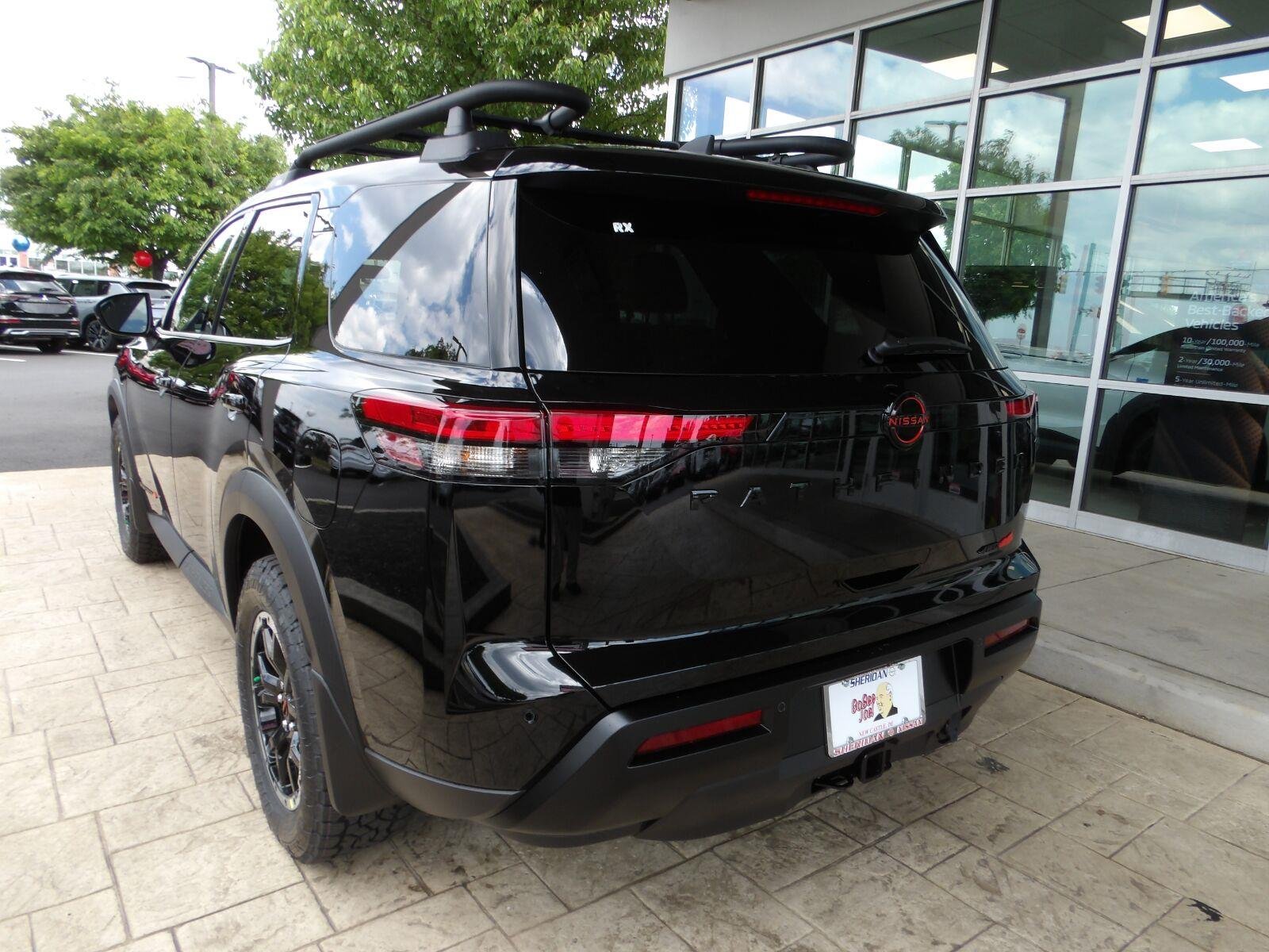 New 2026 Super Black Nissan Rock Creek® image 5