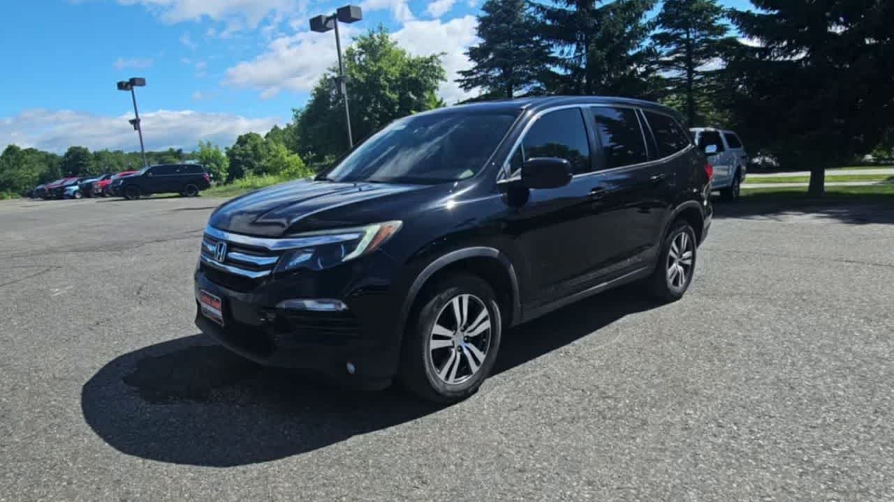 Used 2016 Black Honda EX-L image 5