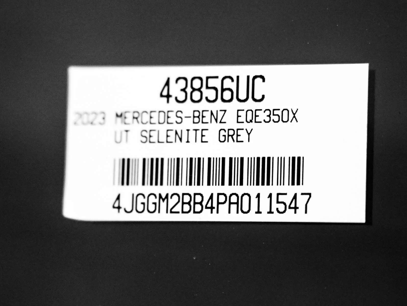 Certified Used 2023 Selenite Grey Metallic Mercedes-Benz EQE 350+ image 26