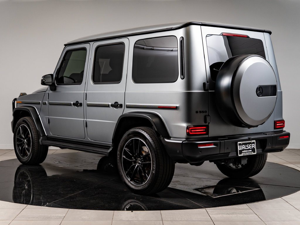 Used 2025 Manufaktur Platinum Magno Mercedes-Benz G 550 image 6