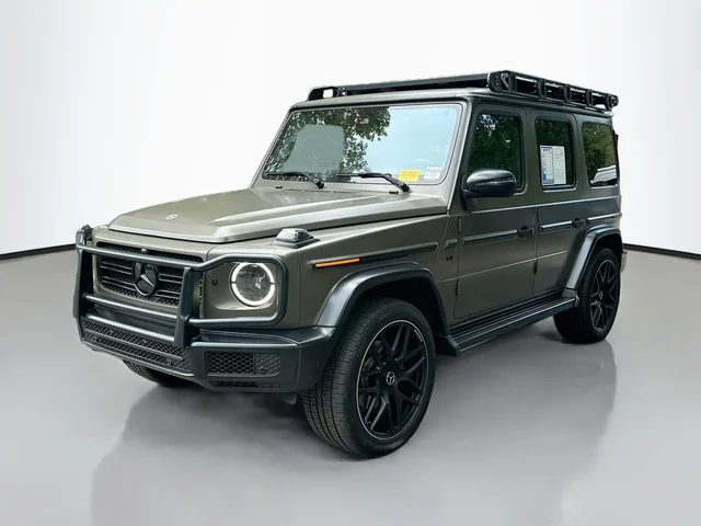 2022 Mercedes-Benz G-Class G 550