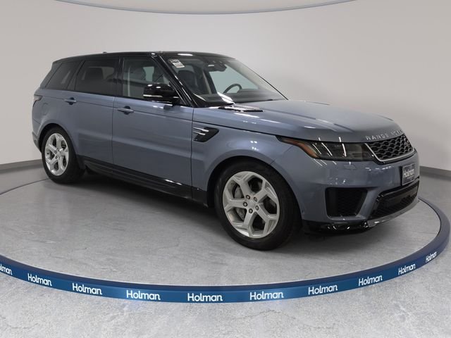 Used 2019 Blue Land Rover HSE image 4