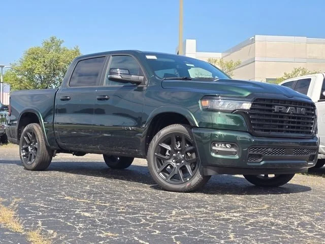 New 2026 Serrano Green Metallic Ram Laramie image 2