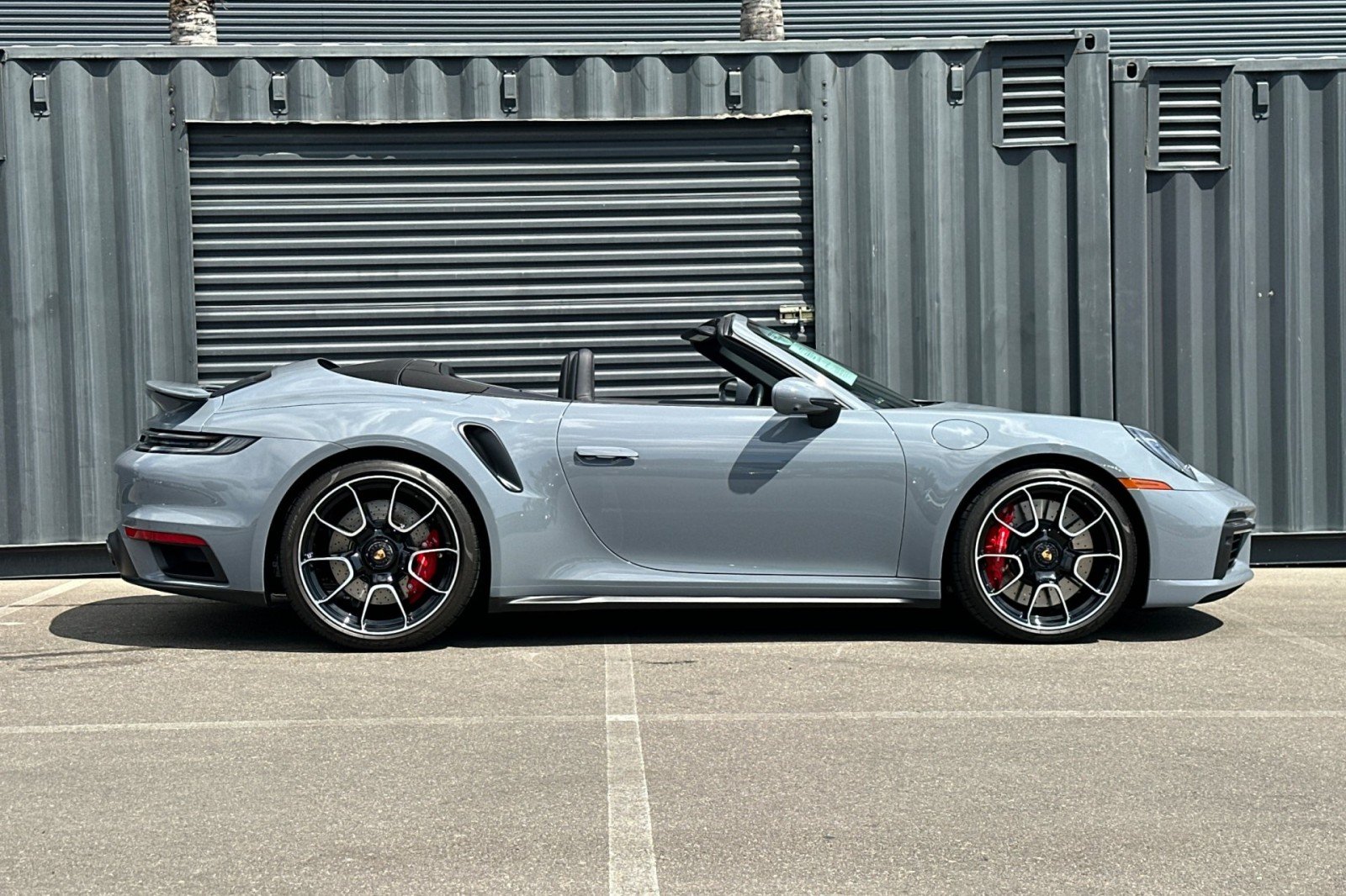 Certified Used 2024 Arctic Grey Porsche Turbo image 9