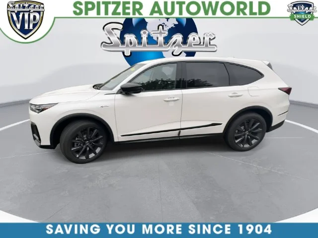 New 2026 Platinum White Pearl Acura A-Spec image 5