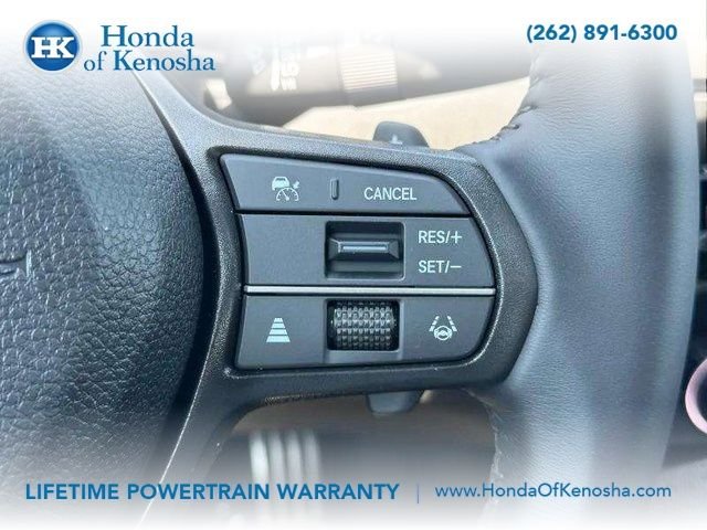 New 2025 Platinum White Pearl Honda Sport image 15