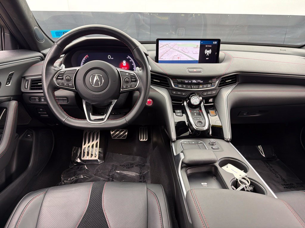 Used 2025 Black Acura A-Spec Package image 7