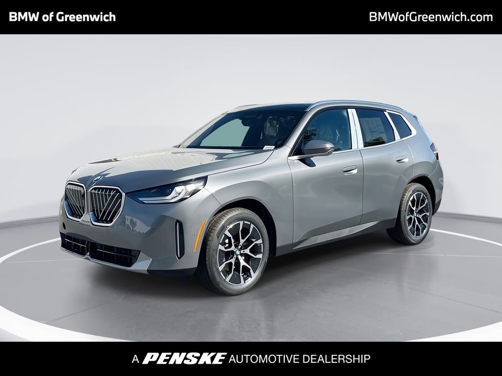 New 2026 BMW X3 30 xDrive 4D Sport Utility in Greenwich #T9484503