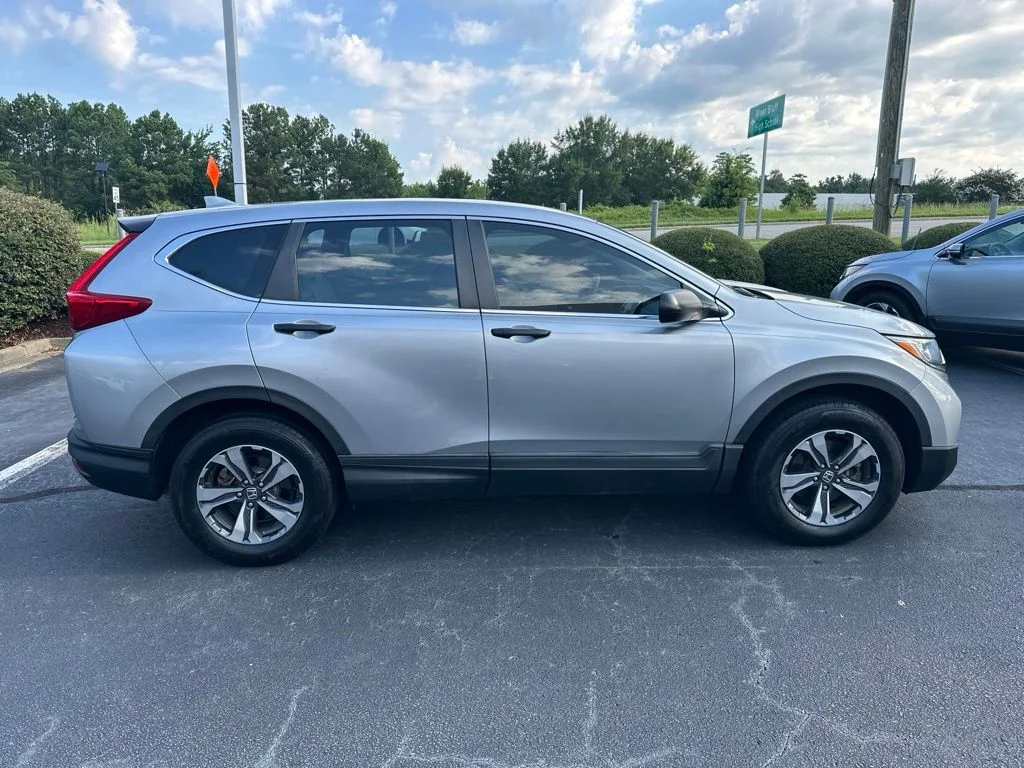 Certified Used 2019 Lunar Silver Metallic Honda LX image 2