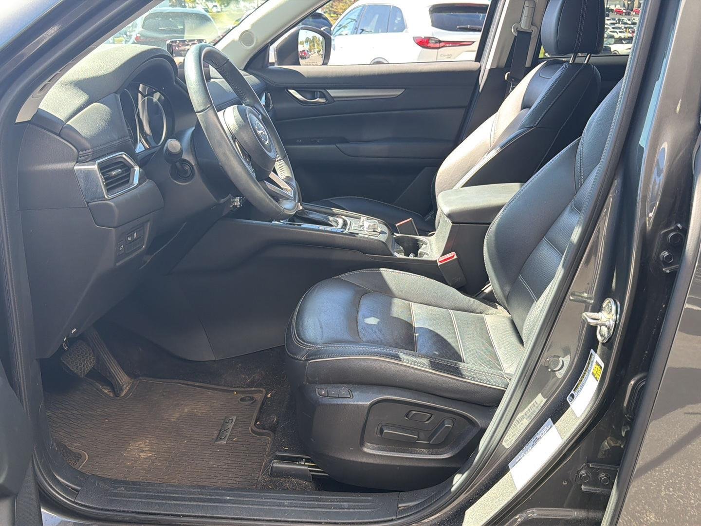 Certified Used 2024 Machine Gray Metallic Mazda 2.5 S Preferred Package image 5