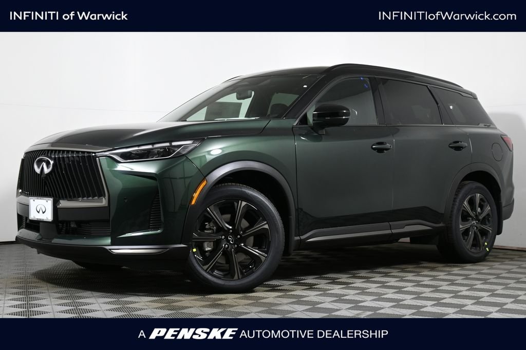 2026 INFINITI QX60