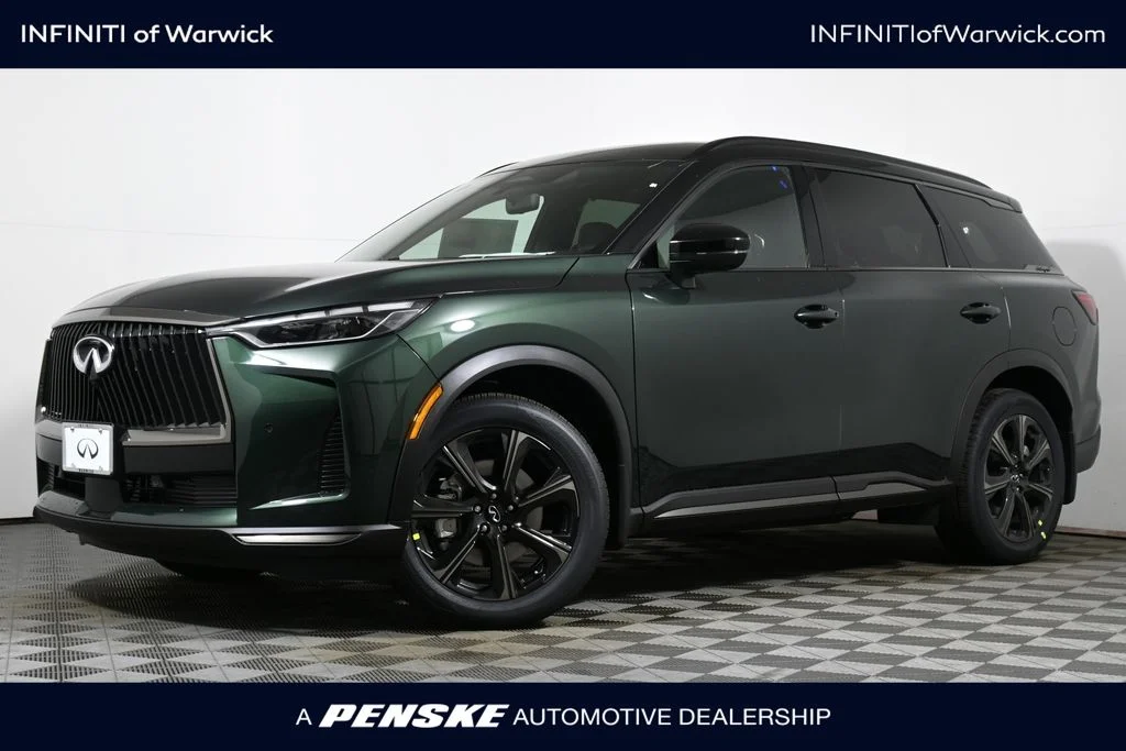 2026 INFINITI QX60