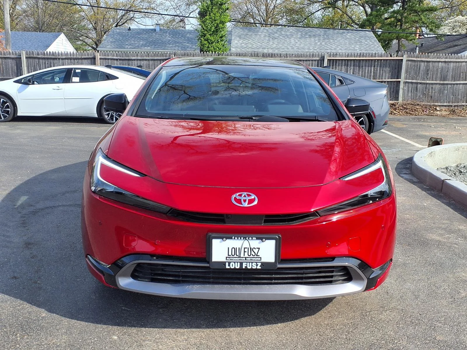 New 2026 Supersonic Red <sup>1</sup> Toyota  Limited image 27