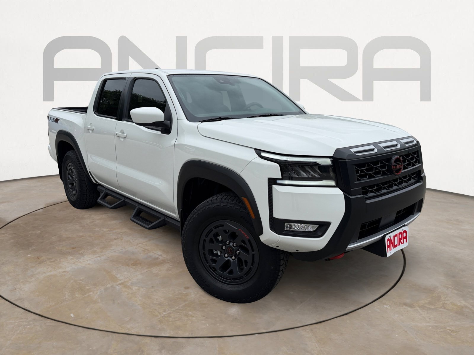 New 2026 Glacier White Nissan PRO-4X image 4