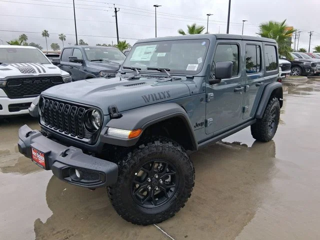 New 2026 Anvil Clear-Coat Exterior Paint Jeep Willys image 3