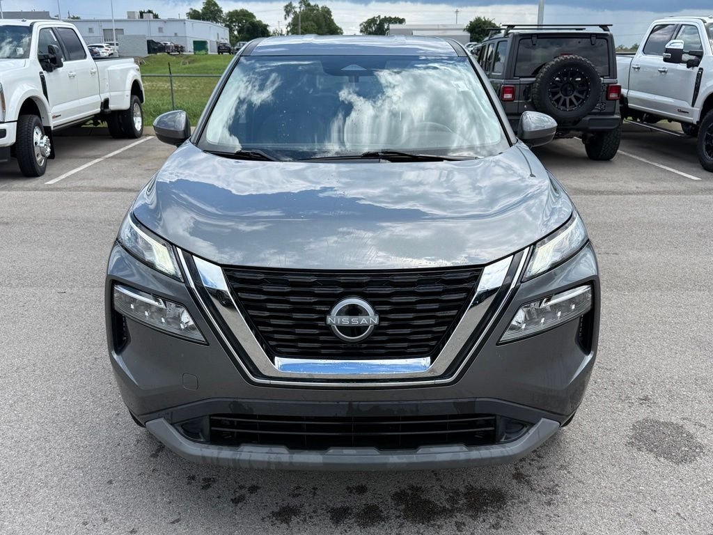 Certified Used 2022 Gray Nissan SV image 23