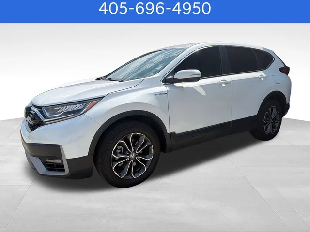 Pre-Owned 2021 Honda CR-V Hybrid EX-L