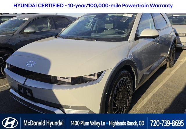 Certified Used 2024 Gray Hyundai Limited image 1