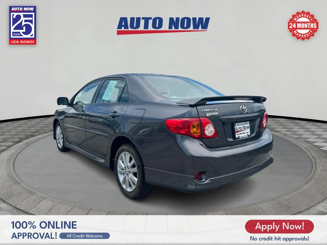 Used 2009 Magnetic Gray Metall Toyota S 4-Speed AT image 4