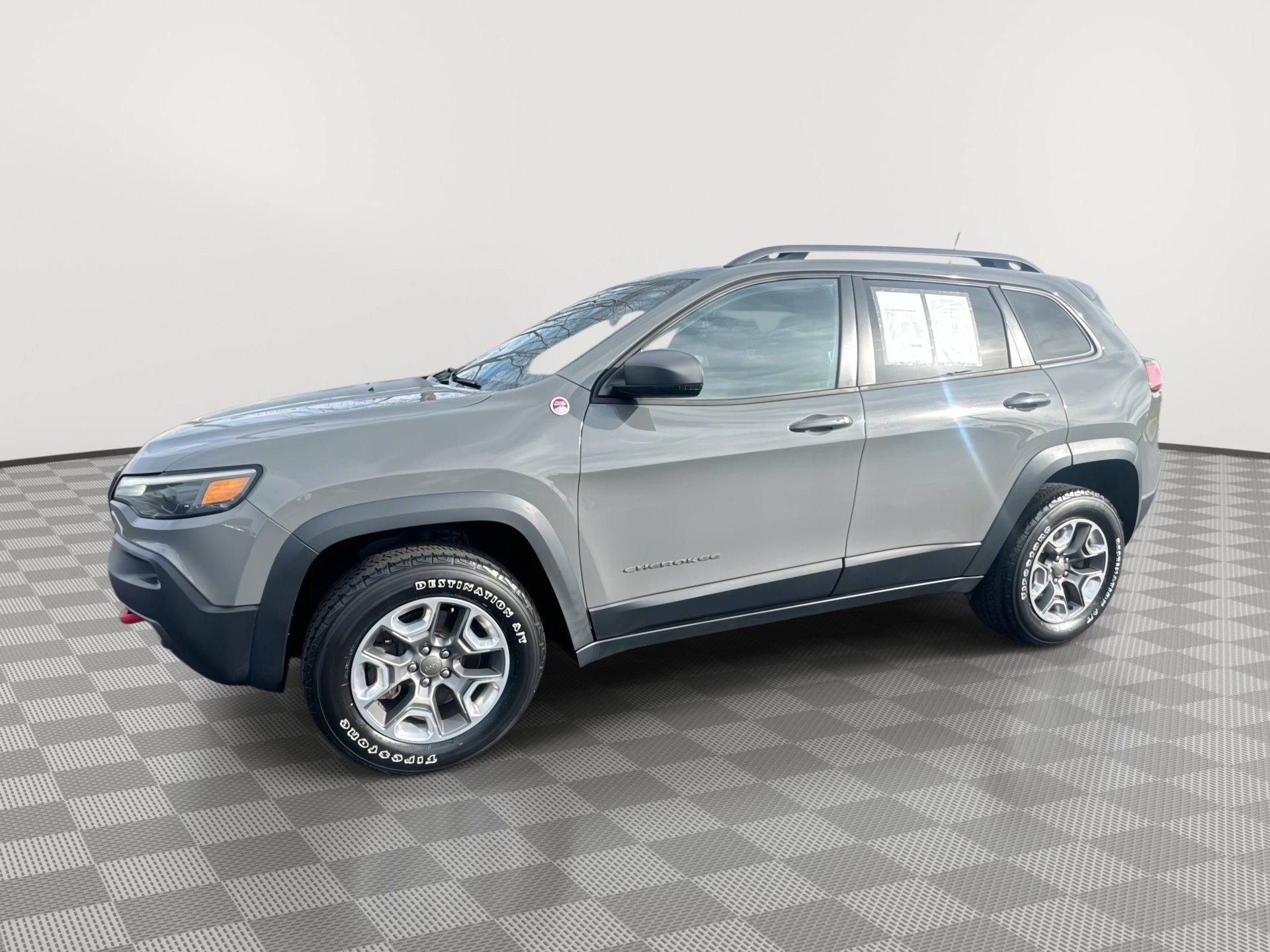 2019 Jeep Cherokee Trailhawk