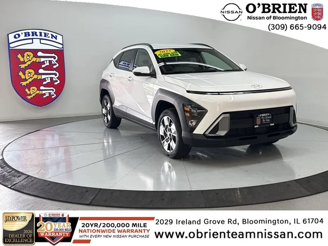 2025 Hyundai Kona SEL