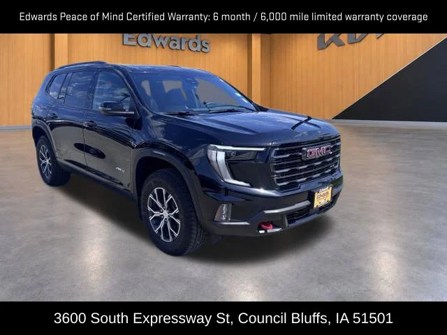 Certified Used 2024 Black GMC AT4 image 3