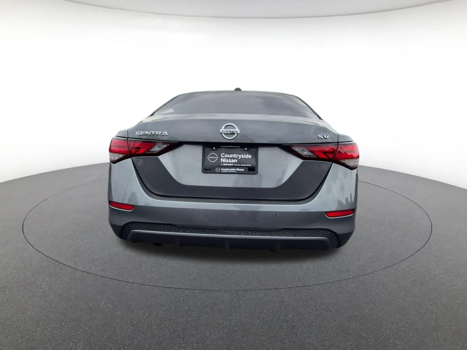 Used 2023 Gun Metallic Nissan SV image 6