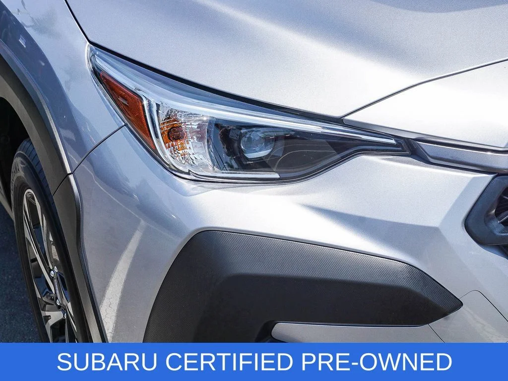 Certified Used 2025 Silver Subaru Premium image 10
