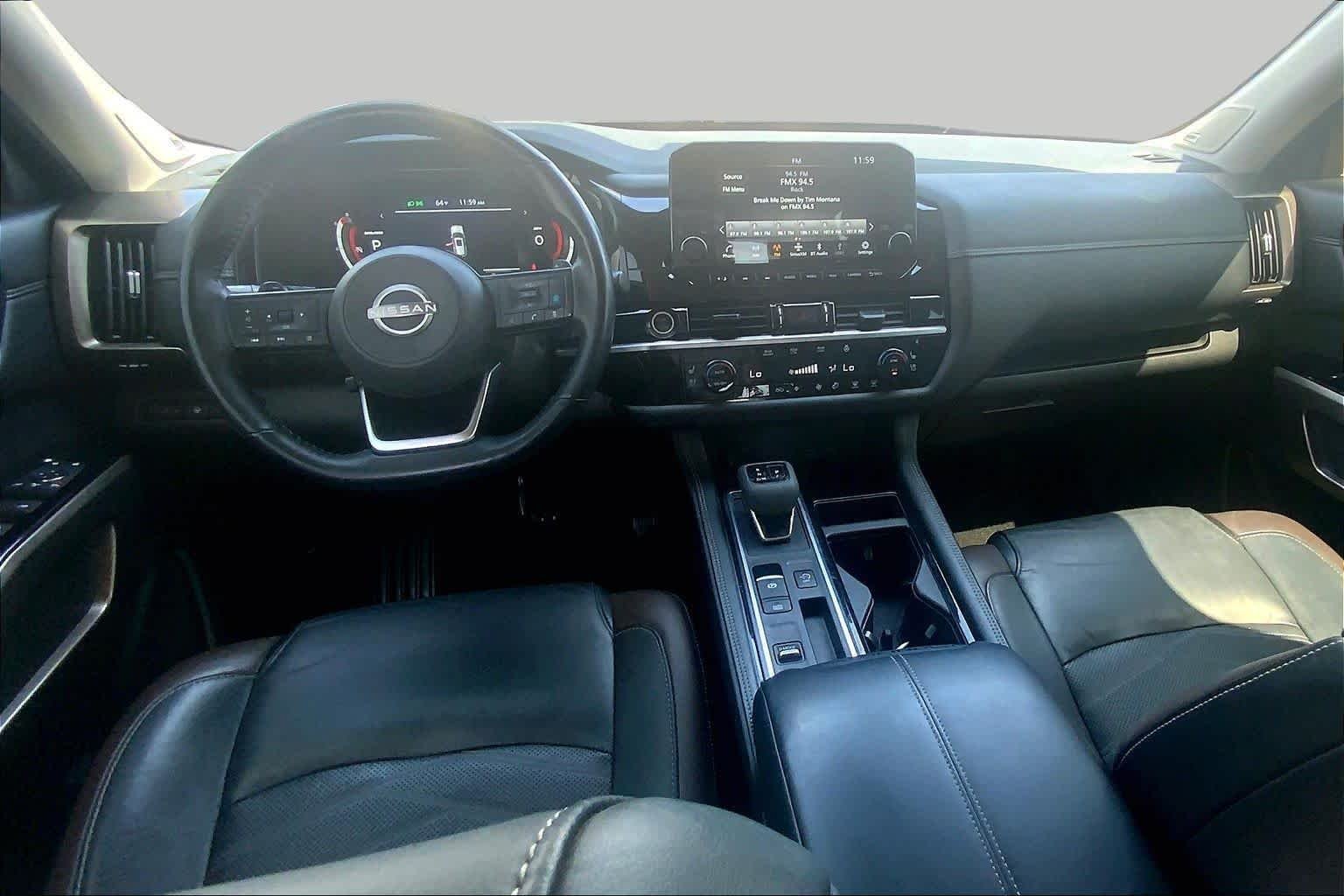 Used 2024 Brilliant Silver Metallic Nissan Platinum image 15
