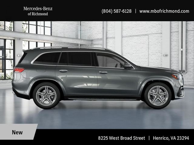 New 2026 Selenite Grey Metallic Mercedes-Benz GLS 450 image 2