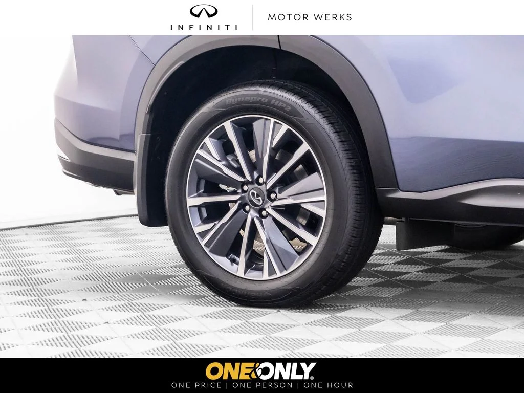 New 2027 MOONBOW BLUE INFINITI Luxe AWD image 34