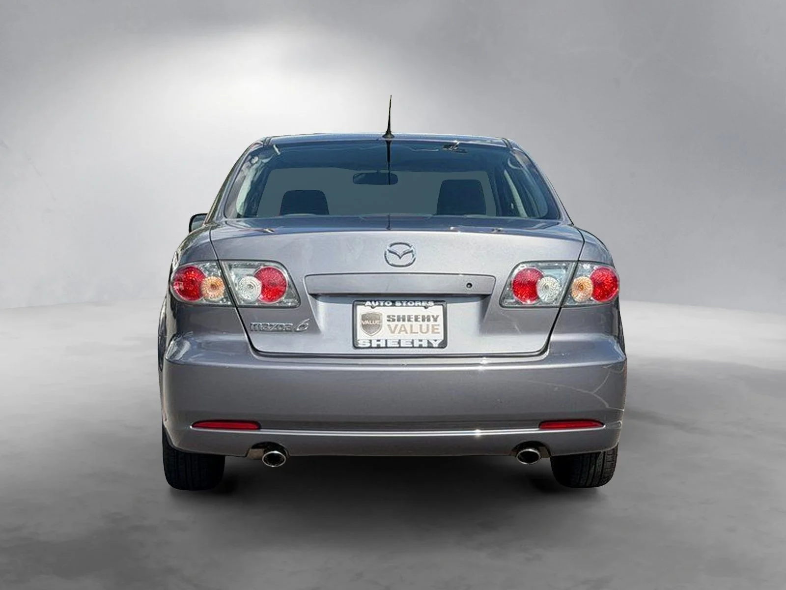Used 2007 Gray Mazda i Sport image 12