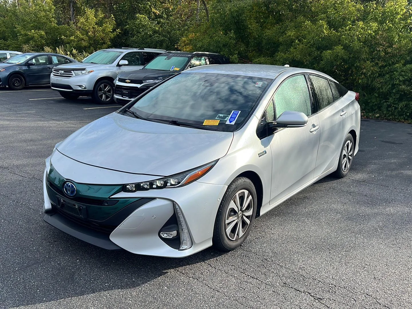 Used 2017 Classic Silver Metallic Toyota Advanced image 2