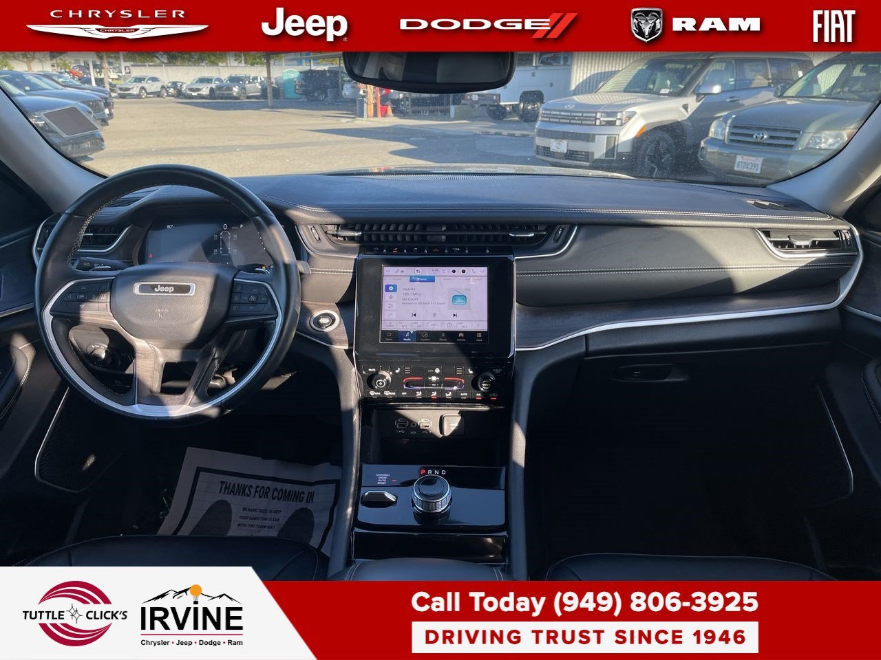 Used 2022 Diamond Black Crystal Pearlcoat Jeep Limited image 15