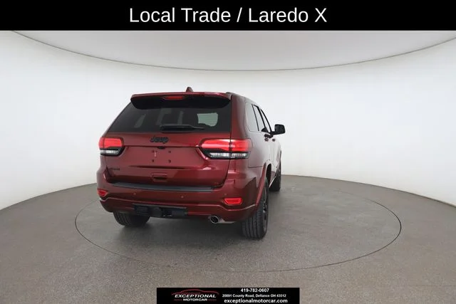Used 2021 Red Jeep Laredo X image 16