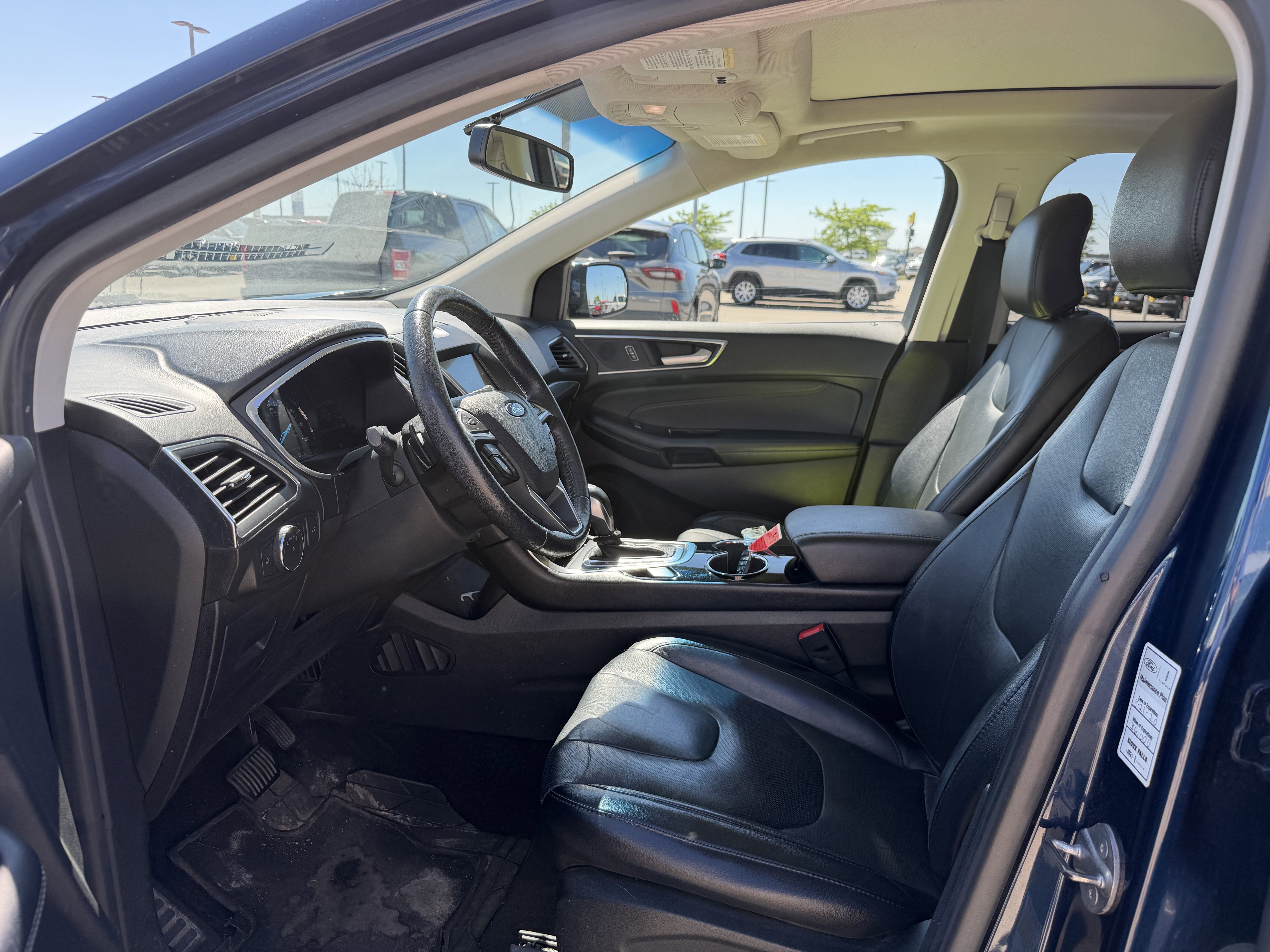 Used 2017 Blue Jeans Metallic Ford Titanium image 7