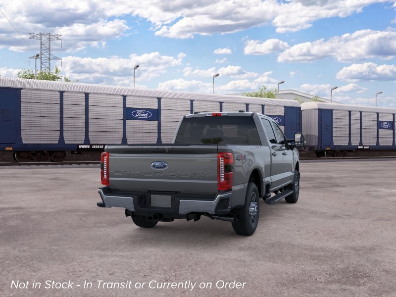 New 2026 Gray Ford LARIAT image 8