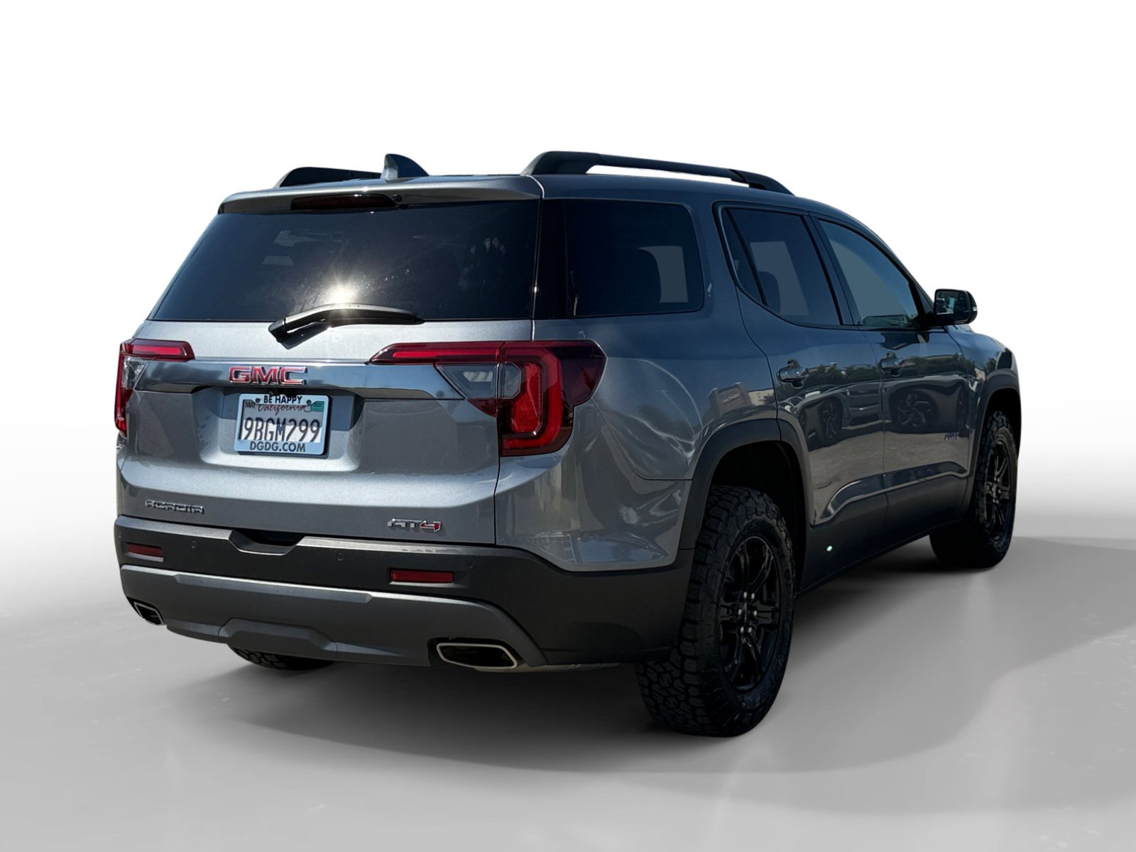 Used 2022 Satin Steel Metallic GMC AT4 image 5
