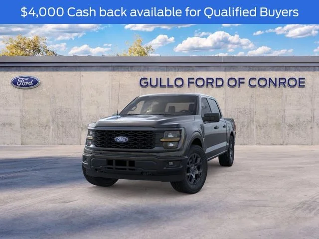 New 2026 Agate Black Metallic Ford STX image 2