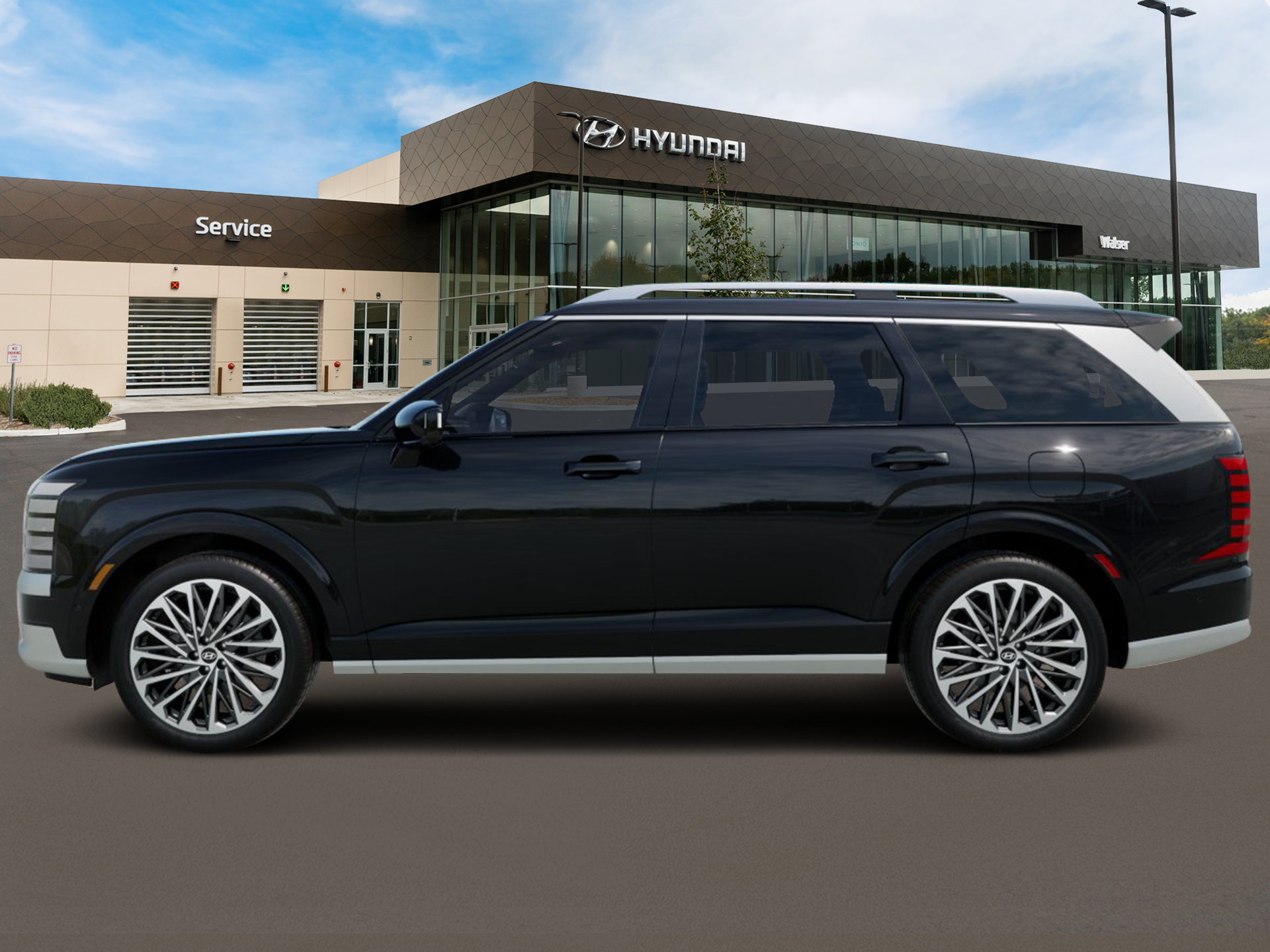 New 2027 Abyss Black Pearl Hyundai Calligraphy AWD image 11