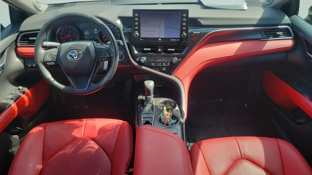 Certified Used 2023 Beige Toyota XSE image 11