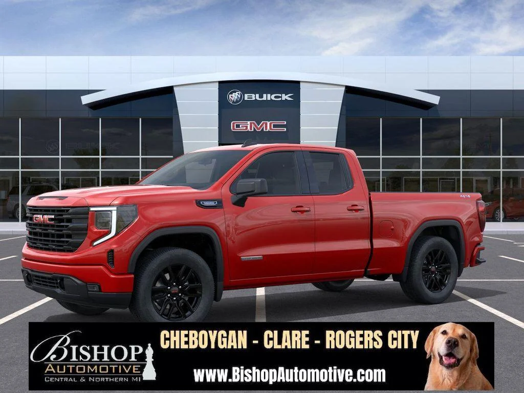 New 2026 GMC Sierra 1500 Elevation Double Cab