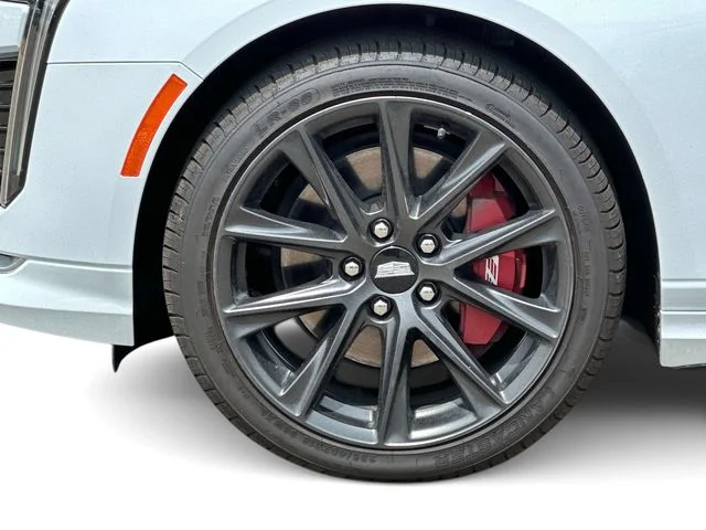 Certified Used 2026 White Cadillac Sport image 8