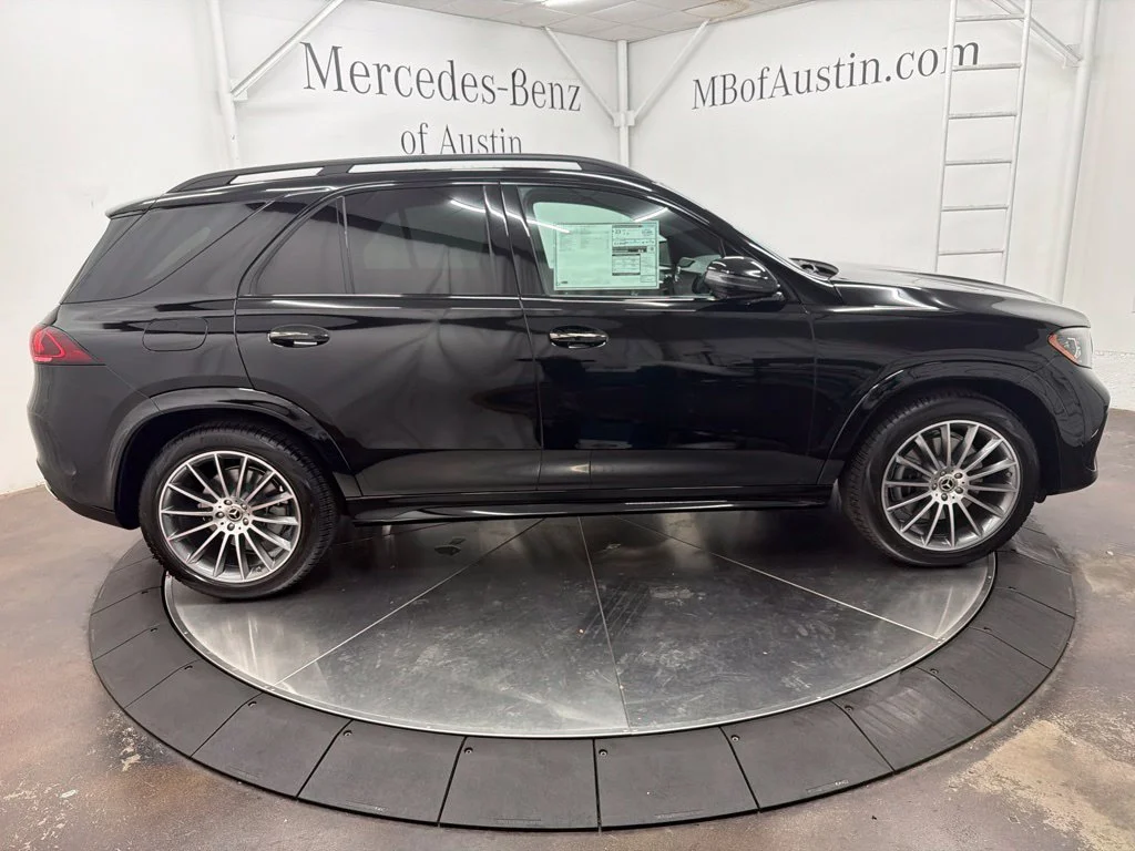 New 2027 Black Mercedes-Benz GLE 350 image 8